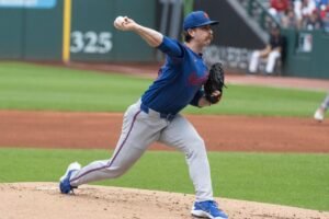 Read more about the article Nolan McLean battles through worst Mets start in months despite sweep