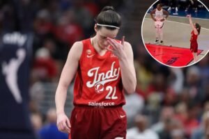 Read more about the article Caitlin Clark has brutal finish in Fever’s heartbreaking loss: ‘Can’t happen’