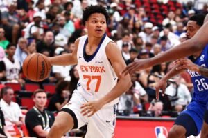 Read more about the article Knicks draft pick Jack Kayil makes decision on NBA future