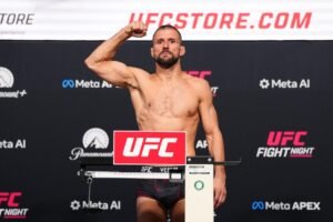 Read more about the article UFC Fight Night predictions: Vegas 120 picks, best bets for the entire card