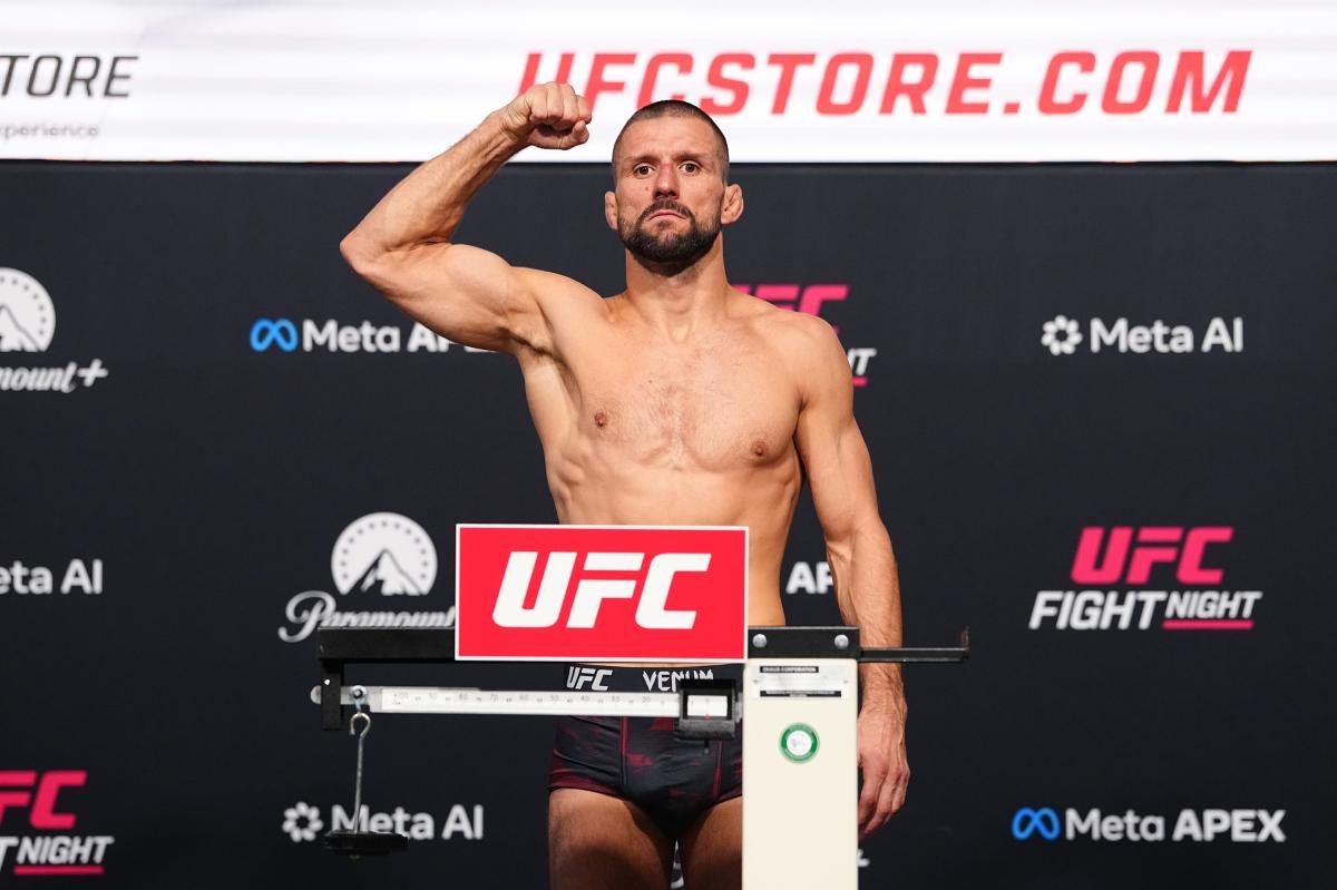You are currently viewing UFC Fight Night predictions: Vegas 120 picks, best bets for the entire card