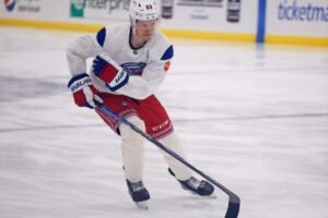 Read more about the article 2026-27 NHL predictions, awards picks: Rangers’ Albert Smits is a long-shot worth backing to win the Calder Trophy