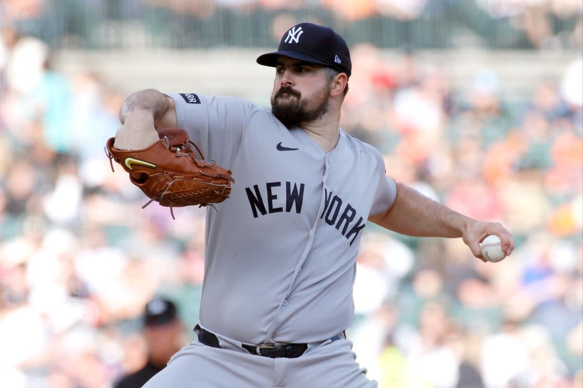 You are currently viewing Carlos Rodon set for Yankees rehab assignment with return nearing