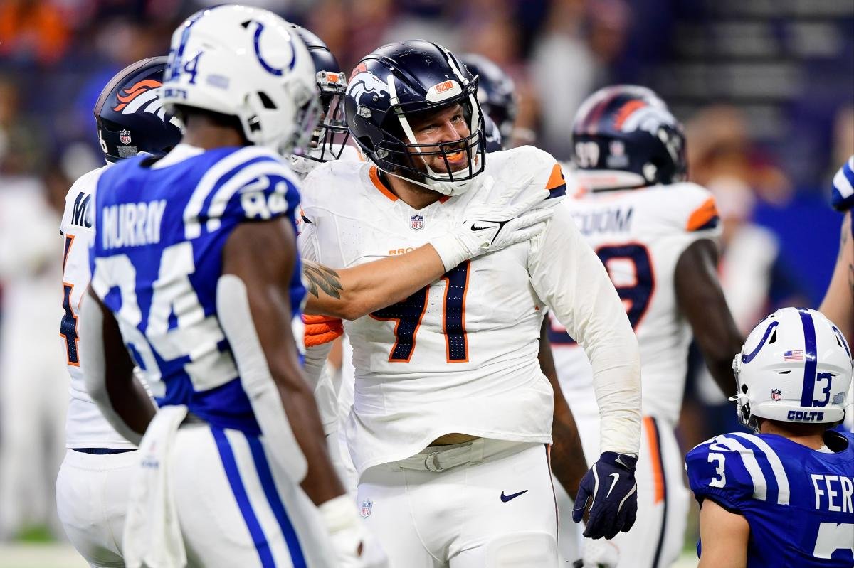You are currently viewing Broncos lineman Matt Henningsen reportedly suffers season-ending Achilles tear