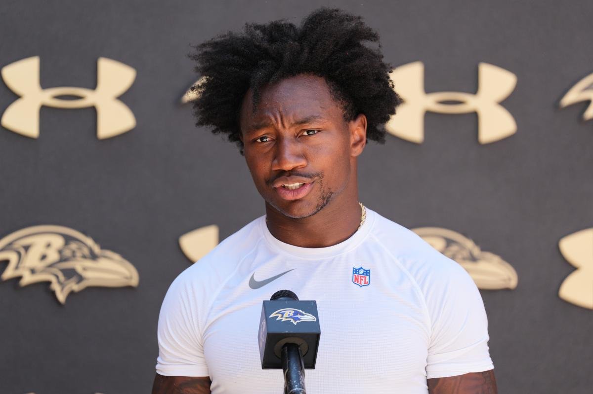 You are currently viewing Zay Flowers leaves practice in Ravens injury scare days after signing $140 million contract