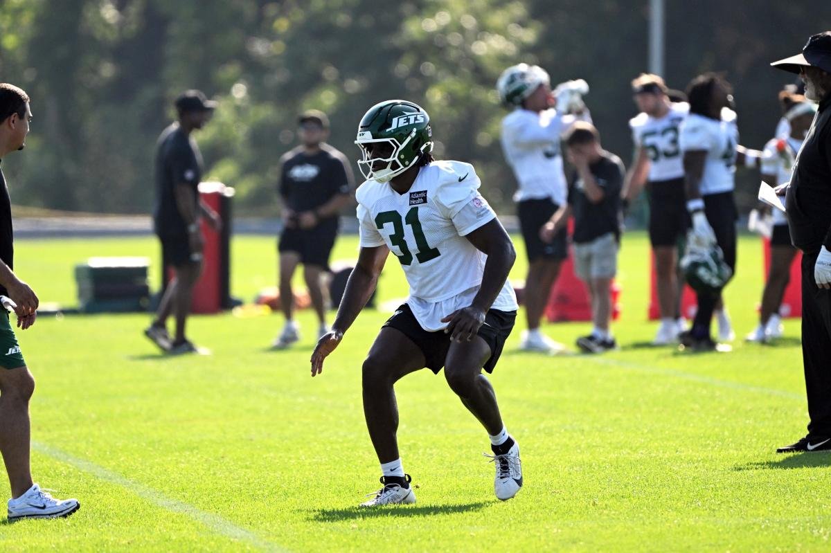 You are currently viewing David Bailey day to day with mild ankle injury in potential Jets training camp speed bump