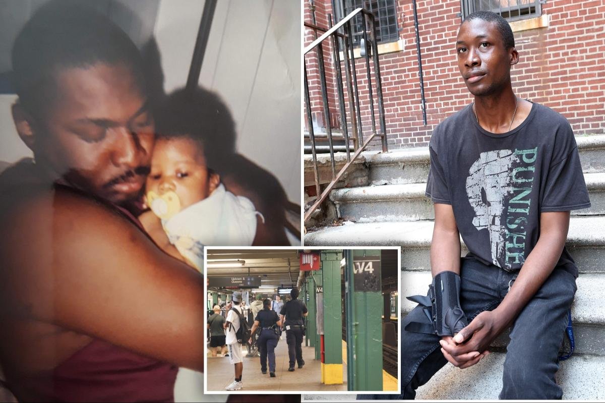 You are currently viewing US Army soldier missed dad’s funeral after being pushed onto NYC subway tracks following staredown:  ‘Devastated’