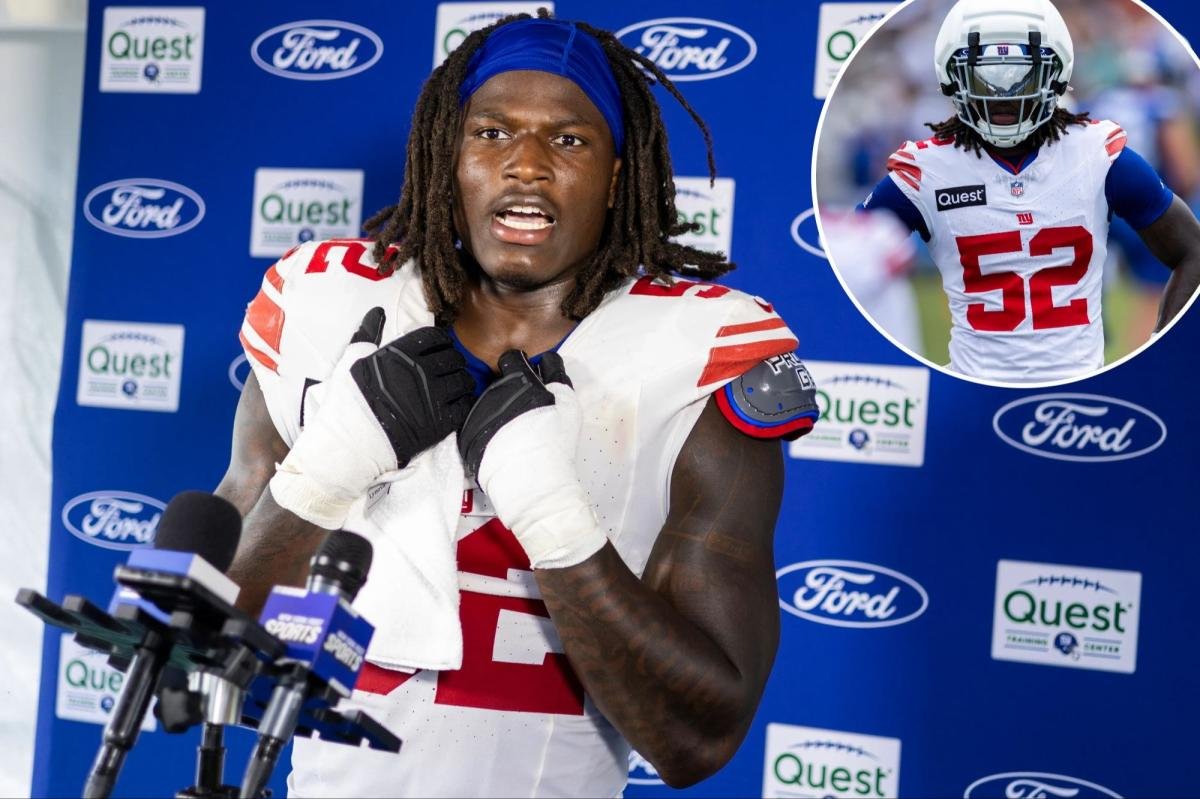 You are currently viewing Arvell Reese’s intimidating power can transform Giants defense: ‘You see the talent’