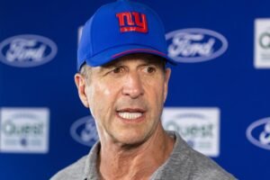Read more about the article Giants withstood John Harbaugh’s grueling road training camp: ‘Improved tremendously’