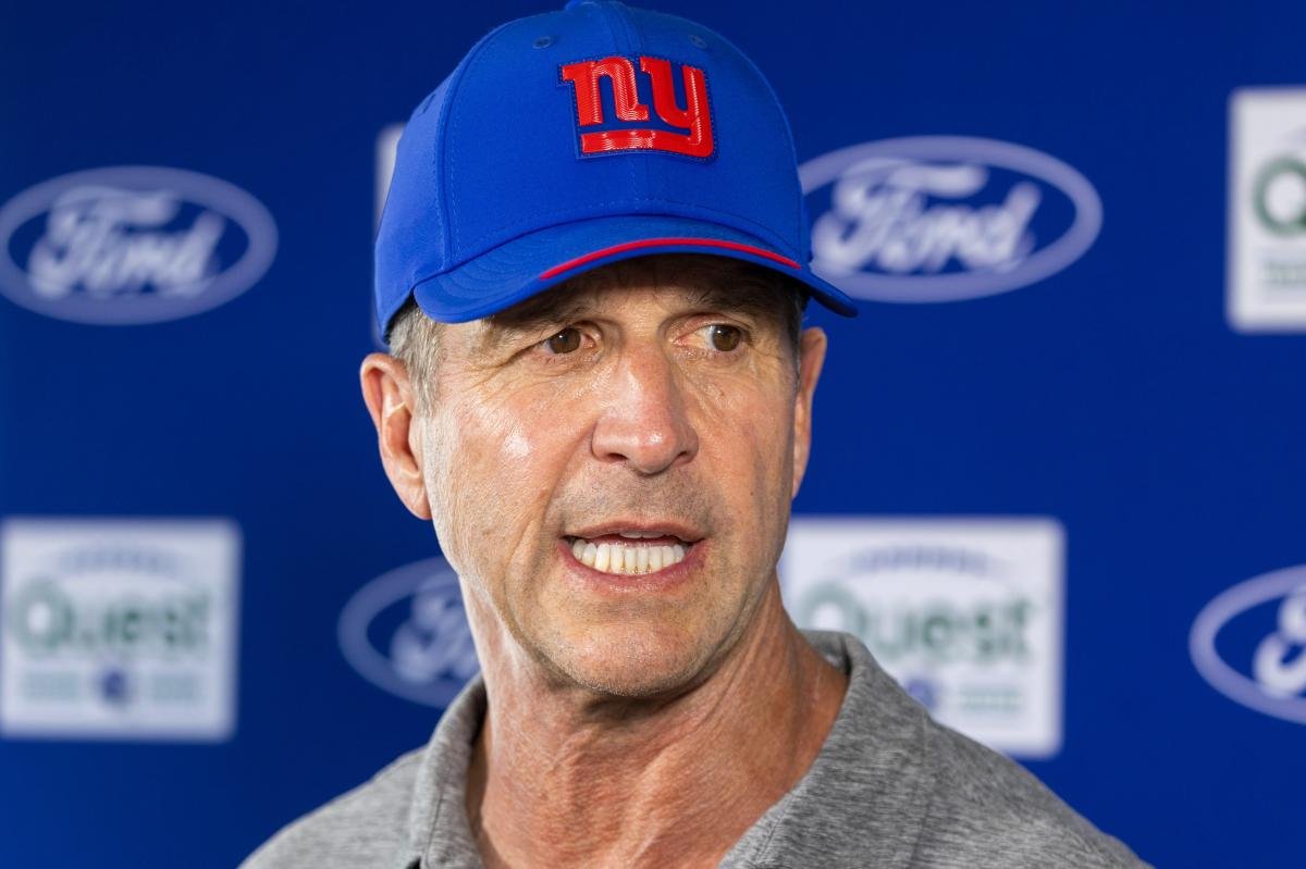 You are currently viewing Giants withstood John Harbaugh’s grueling road training camp: ‘Improved tremendously’