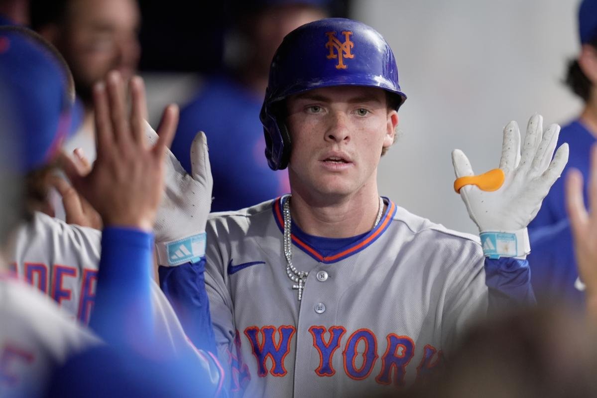 You are currently viewing Mets get positive news on Carson Benge injury