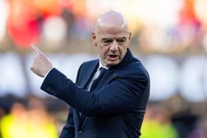 Read more about the article FIFA defends Gianni Infantino after allegations of mistress paid off by UEFA