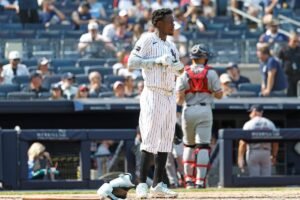 Read more about the article Yankees still waiting for Jazz Chisholm Jr. to ‘get dialed in’ as slump continues