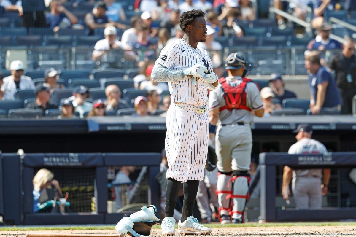 You are currently viewing Yankees still waiting for Jazz Chisholm Jr. to ‘get dialed in’ as slump continues