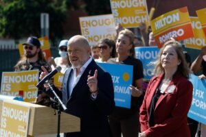 Read more about the article Steve Hilton unveils bold economic plan to stop spread of socialism in California