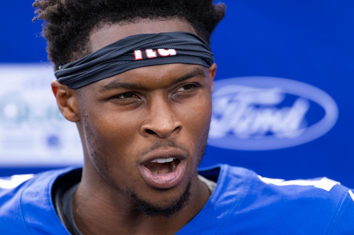 You are currently viewing Darnell Mooney has chance to reset with Giants amid roster battle