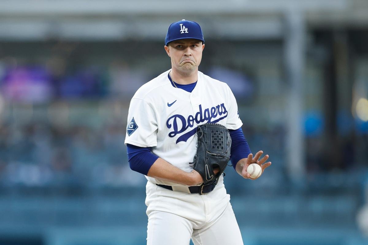 You are currently viewing Tarik Skubal makes eagerily anticipated Dodger Stadium debut: ‘Electric night’