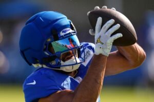 Read more about the article Puka Nacua leaves Rams practice early — and Sean McVay doesn’t know why