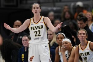 Read more about the article Caitlin Clark says WNBA made ‘right’ call to rescind technical that would have triggered suspension