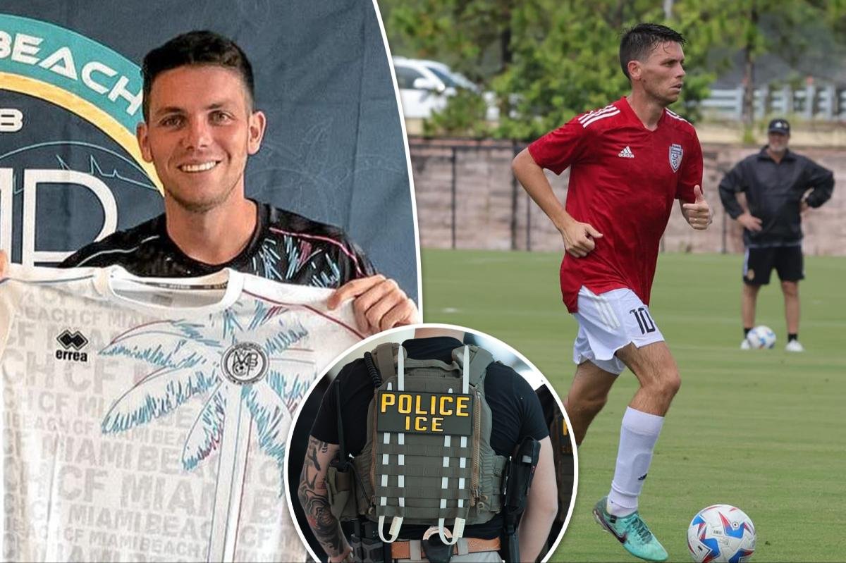 You are currently viewing Argentine soccer player detained by ICE at Florida detention center