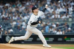 Read more about the article Ryan Weathers delivers fourth straight stellar start as his Yankees rotation future remains uncertain