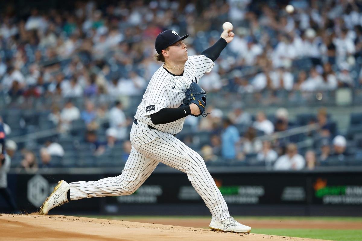You are currently viewing Ryan Weathers delivers fourth straight stellar start as his Yankees rotation future remains uncertain