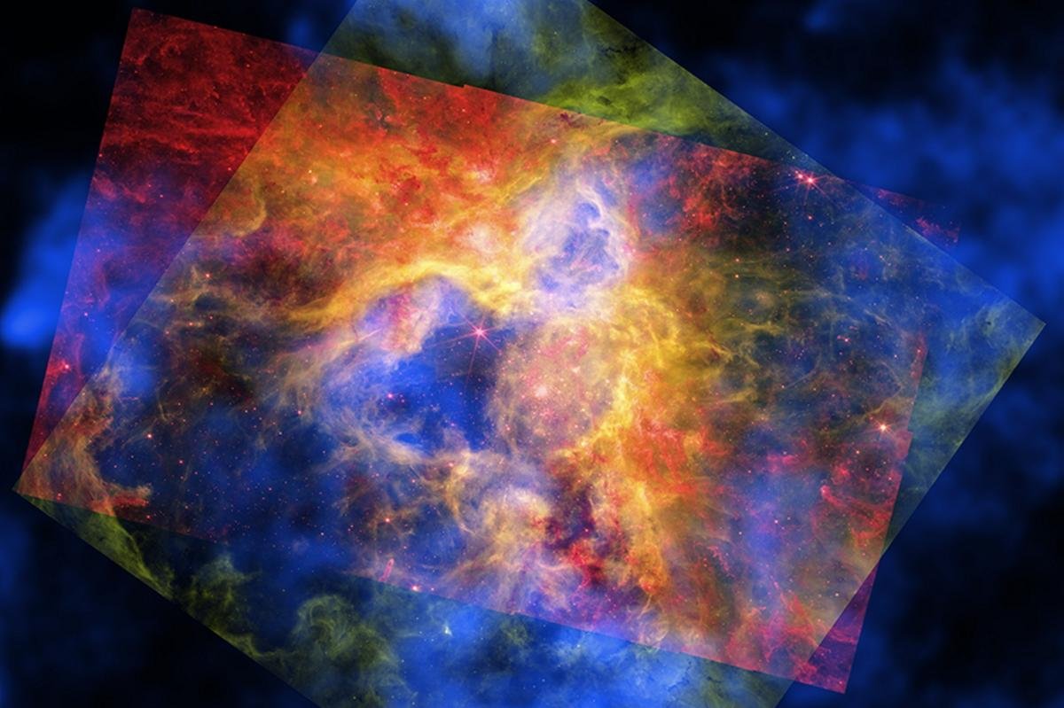 You are currently viewing Vibrant new photos of star region ‘Tarantula Nebula’ unveiled by NASA scientists