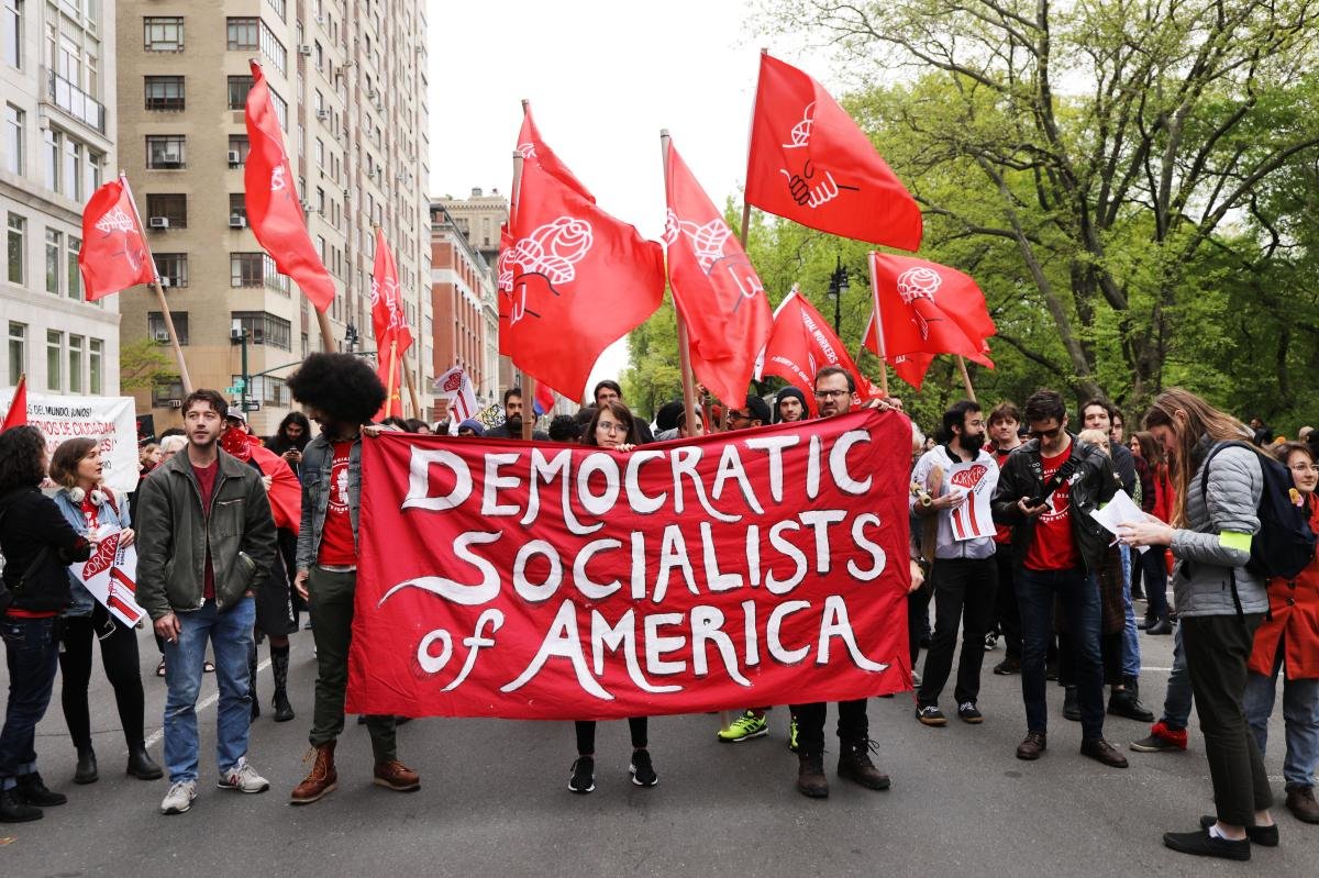 You are currently viewing NYC’s DSA chapter may just be the whitest party in the entire city