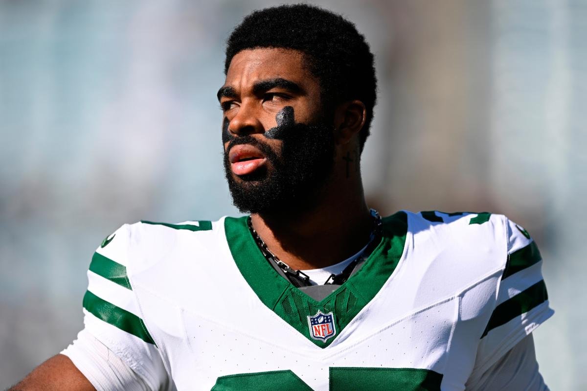 Read more about the article Jetsâ Qwanâtez Stiggers improving after scary practice collapse, in concussion protocol