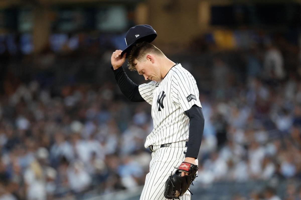 You are currently viewing Will Warren lets emotions gets the best of him in rocky Yankees start