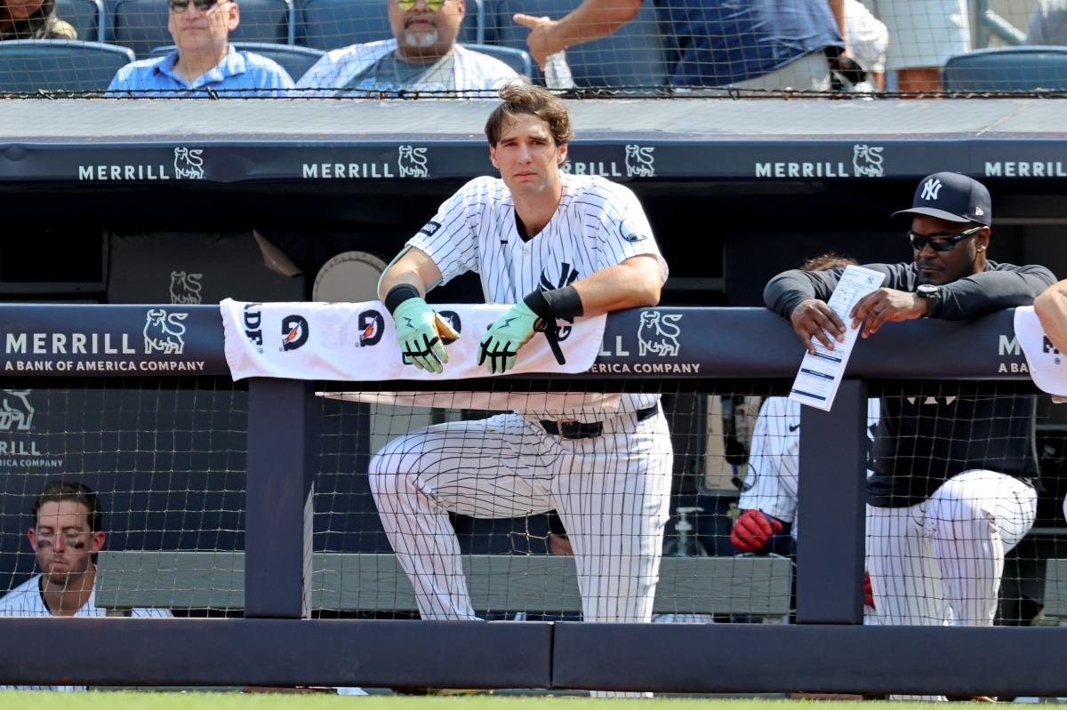 You are currently viewing Aaron Boone pinch-hits for Spencer Jones against tough lefty despite promising early splits