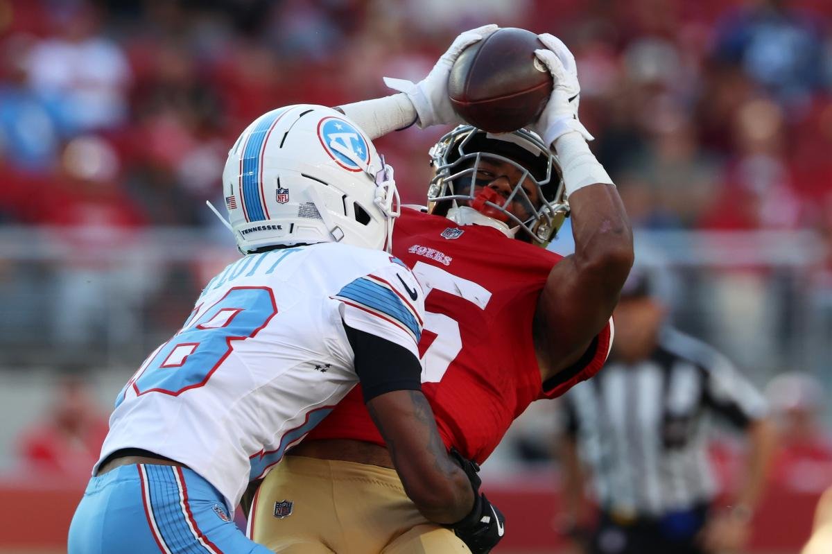 You are currently viewing 49ers rookie duo already look ready for bigger roles after stellar preseason opener