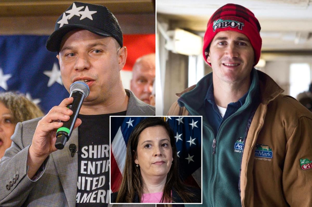You are currently viewing Republican trails, threatens lawsuit  after shock poll in Stefanik’s seat