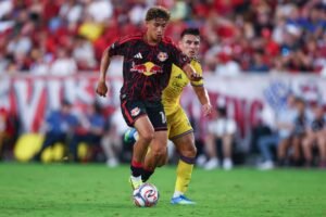 Read more about the article Red Bulls’ Julian Hall still ‘in between’ on World Cup call with USMNT, persistent Poland both options