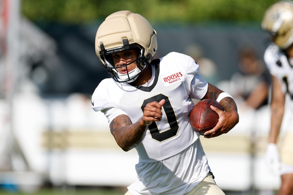 You are currently viewing Saints first-rounder Jordyn Tyson suffers hamstring injury in brutal blow
