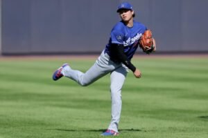 Read more about the article Shohei Ohtani takes massive step in process to rejoin Dodgers rotation