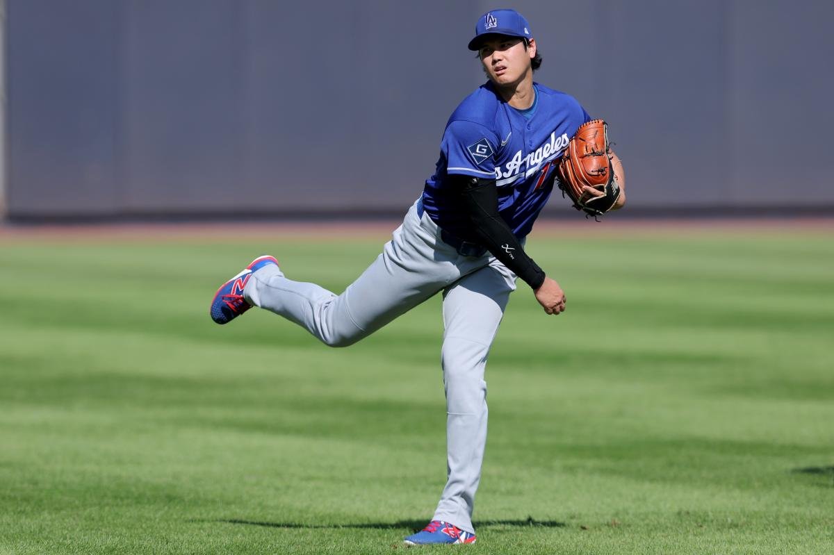You are currently viewing Shohei Ohtani takes massive step in process to rejoin Dodgers rotation