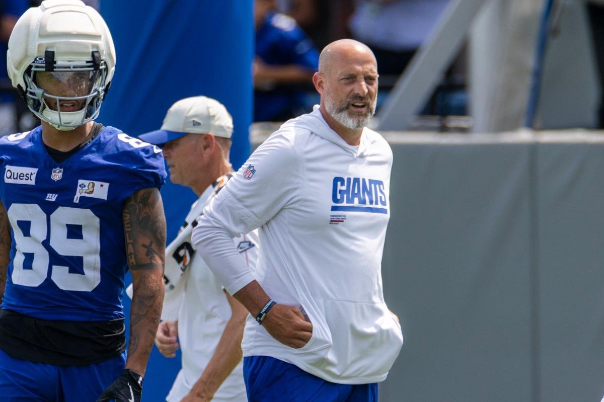 You are currently viewing Giants’ new-look Matt Nagy offense has chance to set critical tone in preseason opener