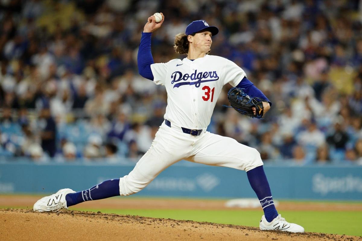You are currently viewing Dodgers pitching staff gets more exciting news after Tyler Glasnow’s dominant performance