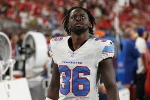 Read more about the article Titans defensive back hit with six-game ban believes positive PED test came from fertility drug