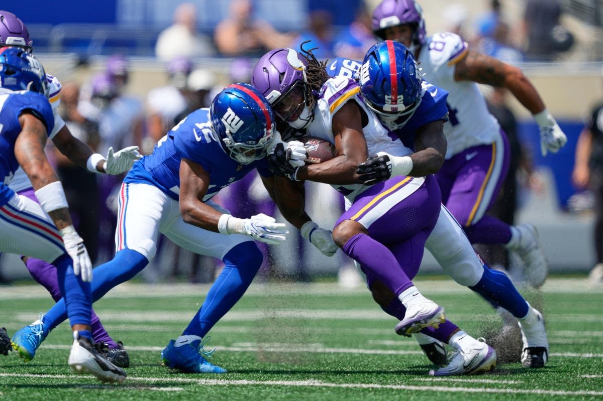You are currently viewing Giants takeaways from preseason opener loss to Vikings