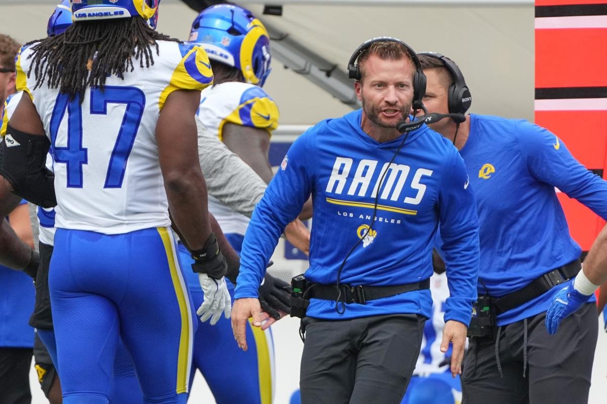 You are currently viewing Rams lose rookie offensive lineman to hamstring injury vs. Chiefs