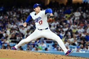 Read more about the article Dodgers unveil Shohei Ohtani pitching timeline after first mound session