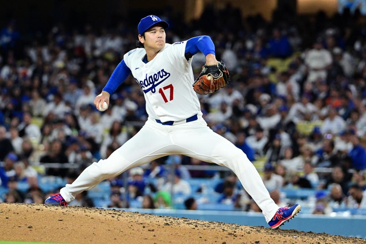 You are currently viewing Dodgers unveil Shohei Ohtani pitching timeline after first mound session