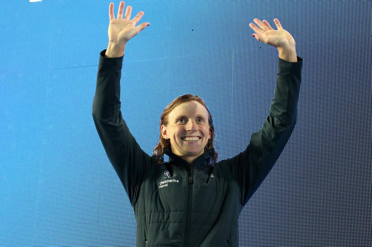 You are currently viewing Katie Ledecky handed first international 800m freestyle loss in stunner