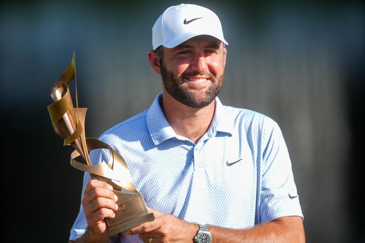 You are currently viewing Scottie Scheffler wins St. Jude’s to climb within $1 million of Tiger Woods