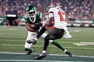 Read more about the article Undrafted Jets corner stole show with ‘Bamba Island’ in preseason opener to put him in roster conversation