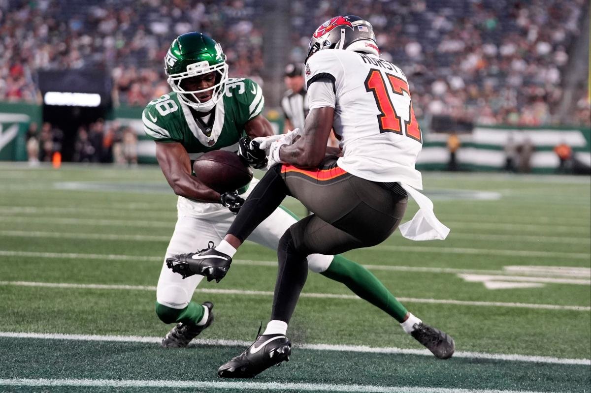 You are currently viewing Undrafted Jets corner stole show with ‘Bamba Island’ in preseason opener to put him in roster conversation