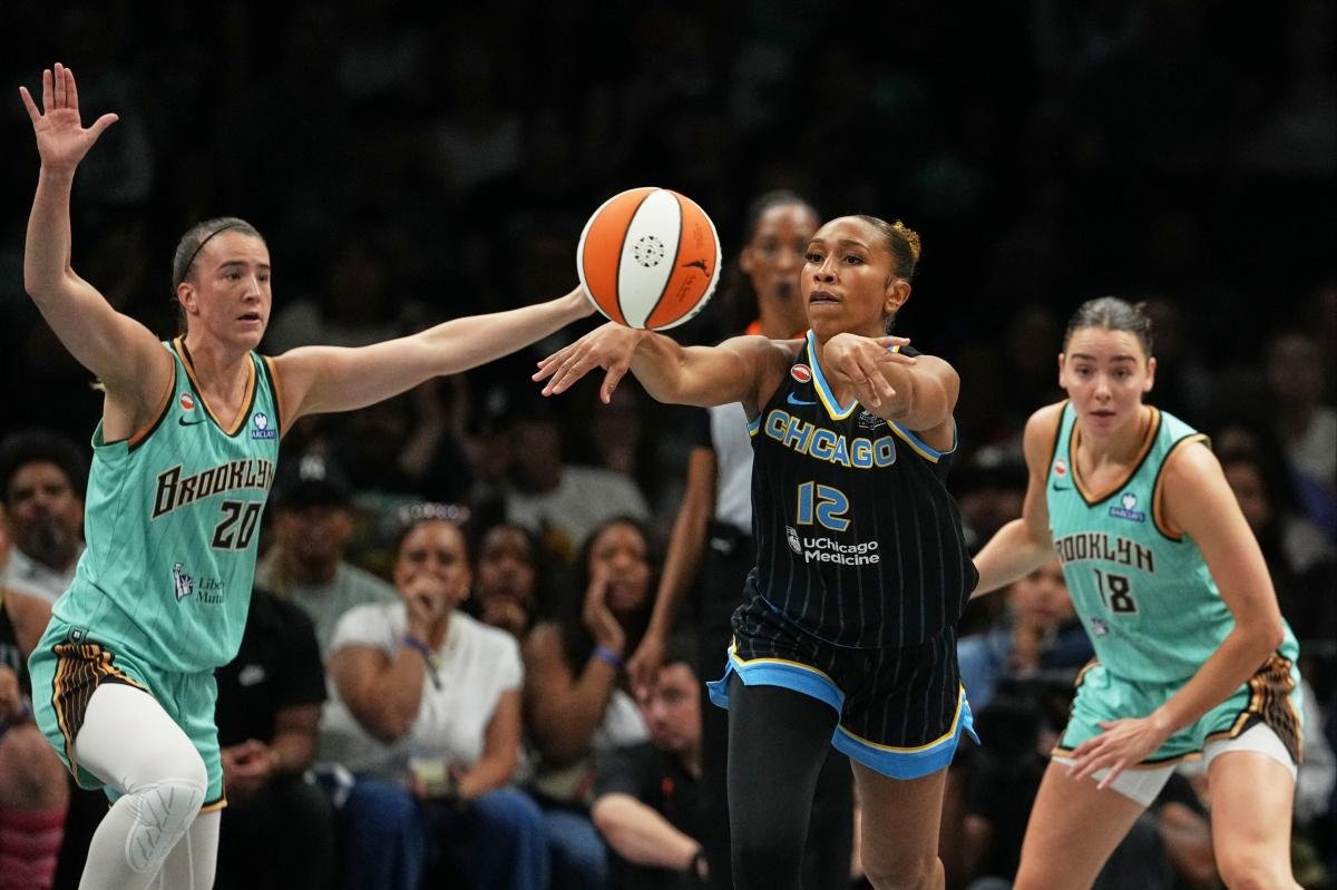 You are currently viewing Liberty getting dominated by Sky rookie only puts spotlight on potential Achilles heel