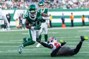 Read more about the article Breece Hall’s Week 1 status revealed in major Jets injury update